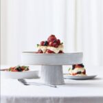 Serax la mere tiefe Platte auf Fuß