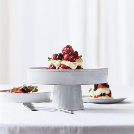 Serax la mere tiefe Platte auf Fuß