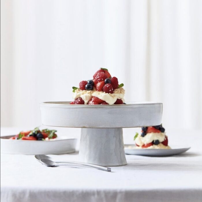 Serax la mere tiefe Platte auf Fuß – Bild 1