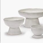 La Mere Servierplatte / Fuß