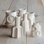 Vasen Set  Beige Molly