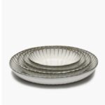 Serax Inku Tableware Schale Teller hoch