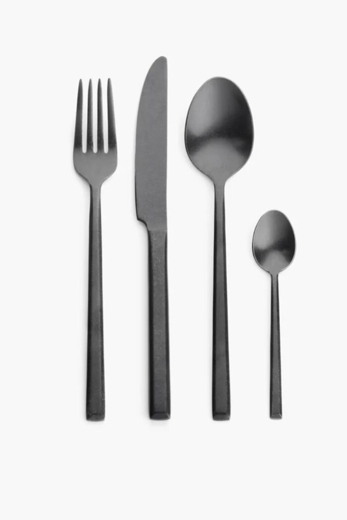 Besteck Pure black – Bild 1