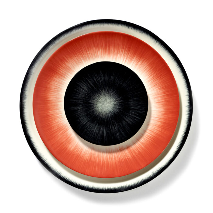 Ann Demeulemeester Geschirr Teller 28 cm – Bild 1