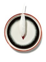 Ann Demeulemeester Geschirr Teller 28 cm – Bild 3