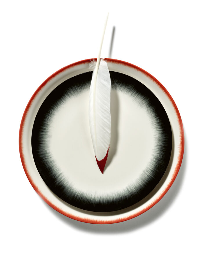 Ann Demeulemeester Geschirr Teller 28 cm – Bild 3