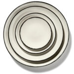 Ann Demeulemeester Geschirr Teller 14cm