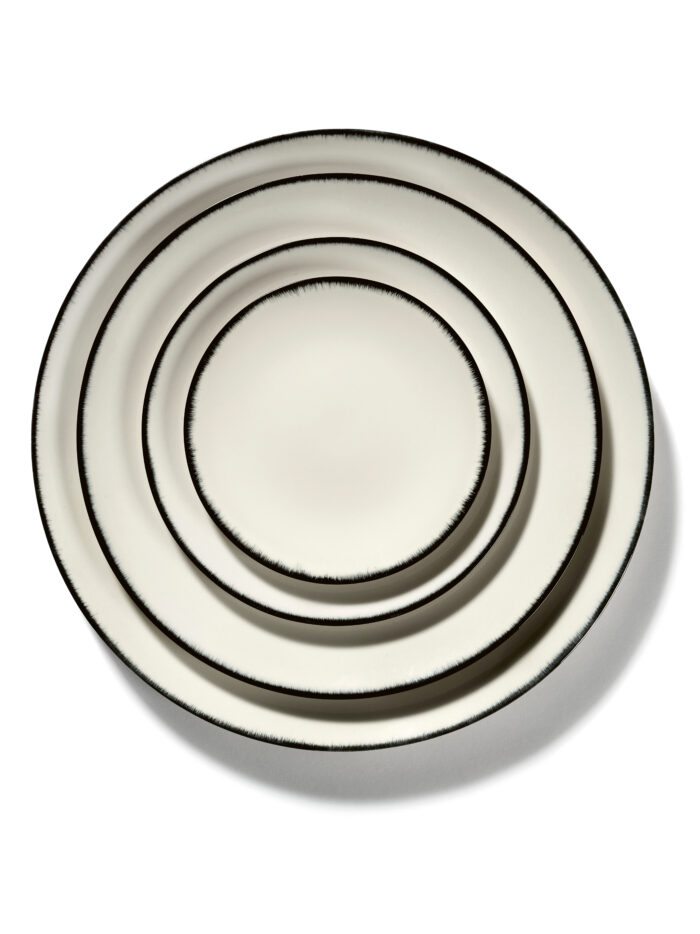 Ann Demeulemeester Geschirr Teller 14cm – Bild 1