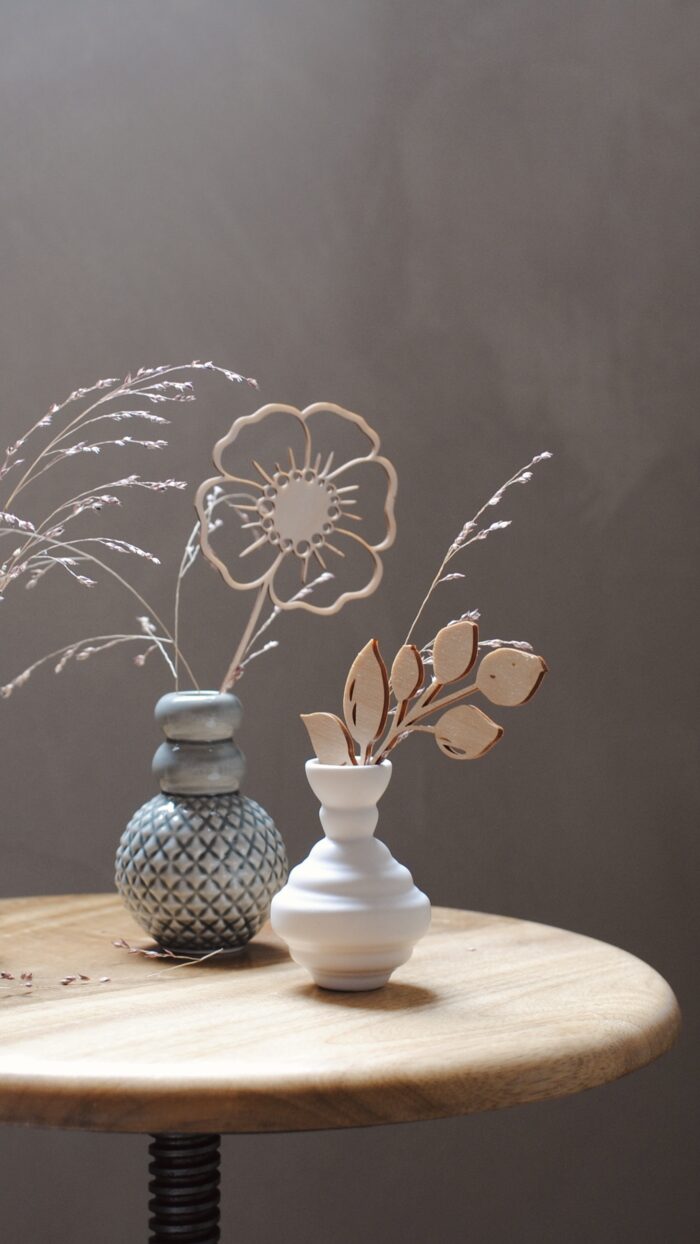 IMG_3389 Dottir Vase Samsurium minibell – Bild 1