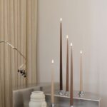 Ester und Erik Kerzenhalter Stabkerzen