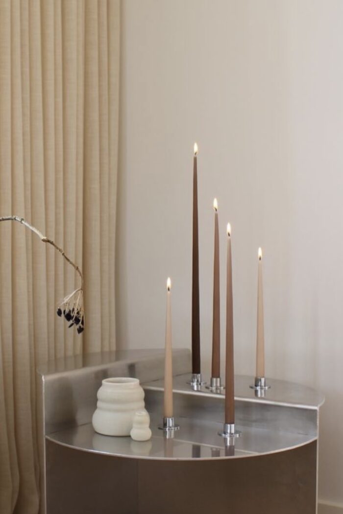 Ester und Erik Kerzenhalter Stabkerzen – Bild 1