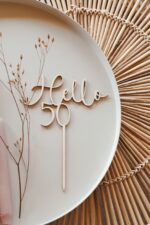 August und Gertrude Kuchen Topper – Bild 10