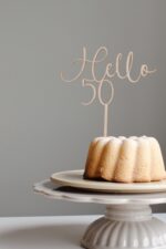 August und Gertrude Kuchen Topper – Bild 9