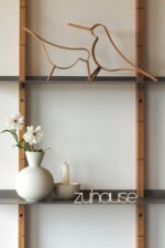 Schriftzüge in Lasercut aus Holz