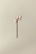 August und Gertrude Filigrane Blumen aus Holz – Bild 6