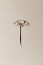 August und Gertrude Filigrane Blumen aus Holz – Bild 8