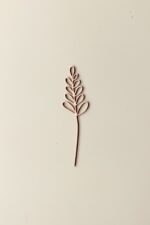 August und Gertrude Filigrane Blumen aus Holz – Bild 9