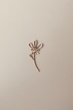 August und Gertrude Holzblume Flor und Flora – Bild 8