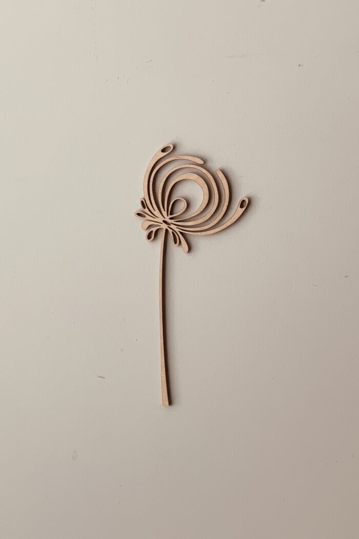 August und Gertrude Holzblume Flor und Flora – Bild 6