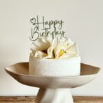 August und Gertrude Kuchen Topper