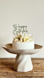 August und Gertrude Kuchen Topper