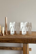 Papier Engel Weihnachten Leporello Gloria – Bild 4