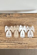 Papier Engel Weihnachten Leporello Gloria – Bild 7