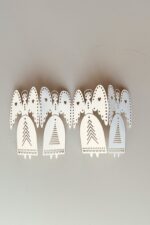 Papier Engel Weihnachten Leporello Gloria – Bild 5