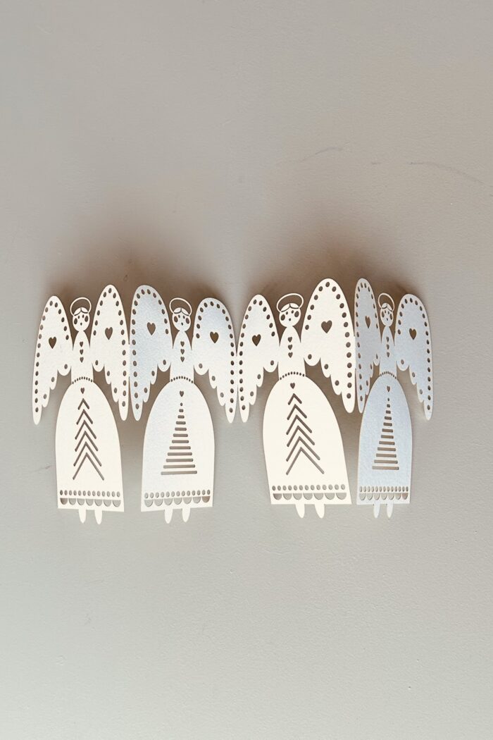 Papier Engel Weihnachten Leporello Gloria – Bild 5