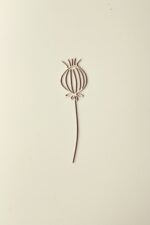 August und Gertrude Filigrane Blumen aus Holz – Bild 11