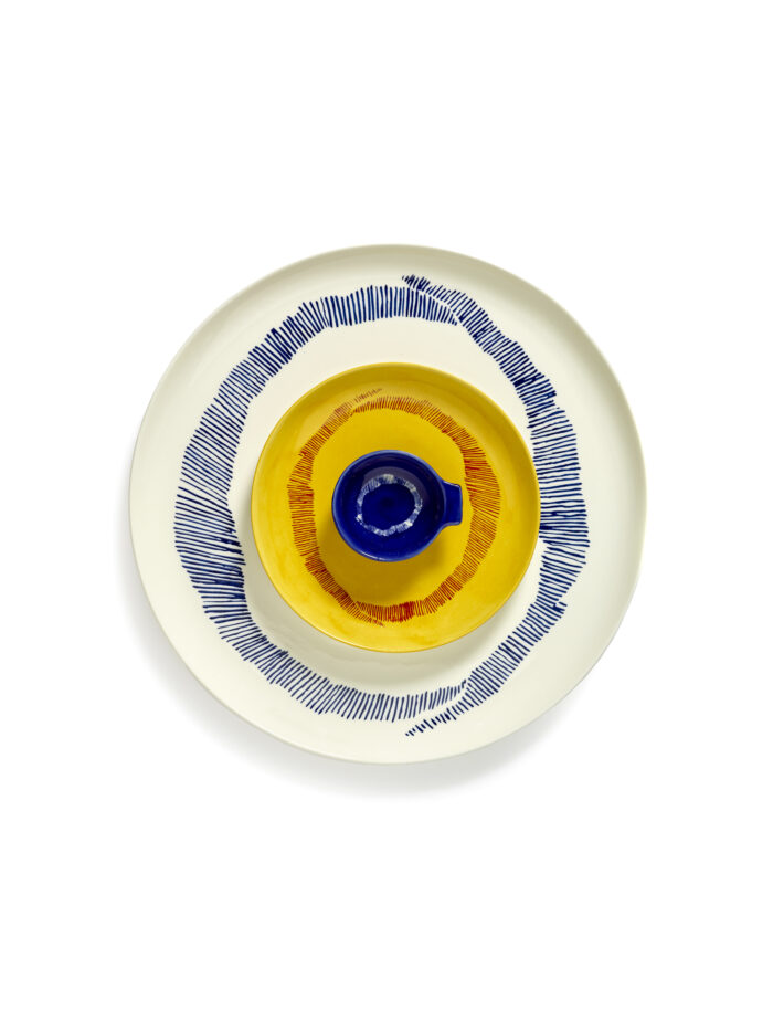 B8921011Cs2 Serax Geschirr Ottolenghi Teller d 16 cm h 2cm – Bild 1