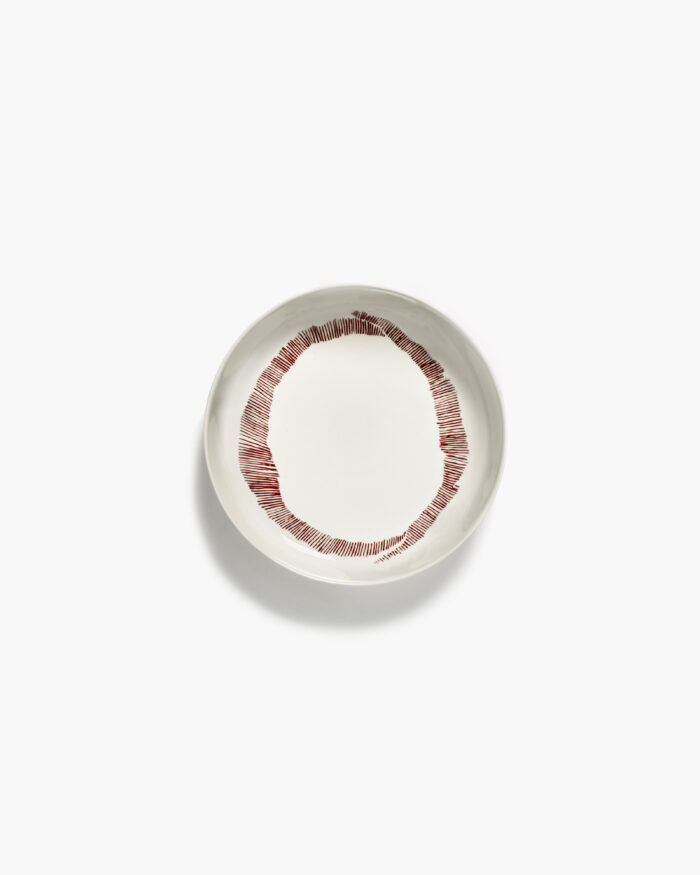 Ecom_B8921008C_01 Serax Geschirr Ottolenghi Teller hoch d 22 cm h 2cm – Bild 5