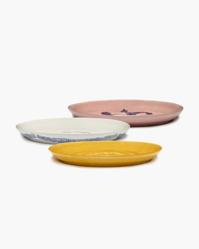 Ecom_B8921016B_03 Serax Geschirr Ottolenghi Servierplatte d 34 cm h 4 cm – Bild 1