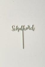 August und Gertrude Kuchen Topper – Bild 3