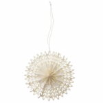 Bungalow Weihnachts Papier Anhänger – Bild 2