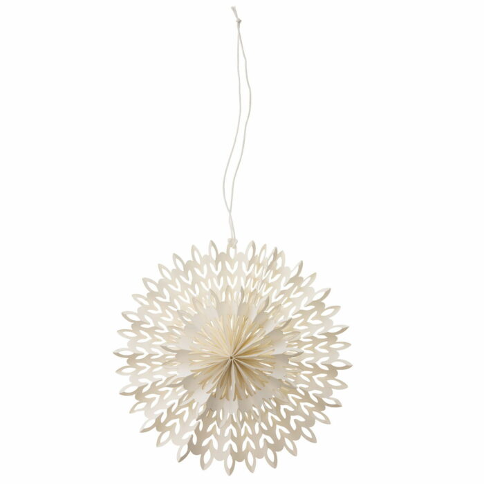 PAST20CO001 Bungalow Weihnachts Papier Anhänger – Bild 2