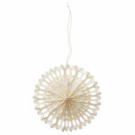 Bungalow Weihnachts Papier Anhänger – Bild 3