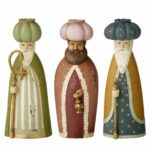 Bungalow Weihnachts Figuren Kerzenhalter – Bild 3