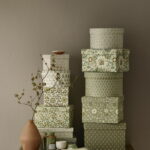 Bungalow Aufbewahrungsboxen 2/S