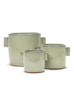 Serax Pflanzen Übertopf Glazed grey