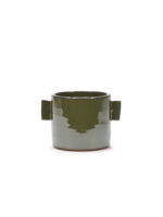 Serax Pflanzen Übertopf Glazed green – Bild 2
