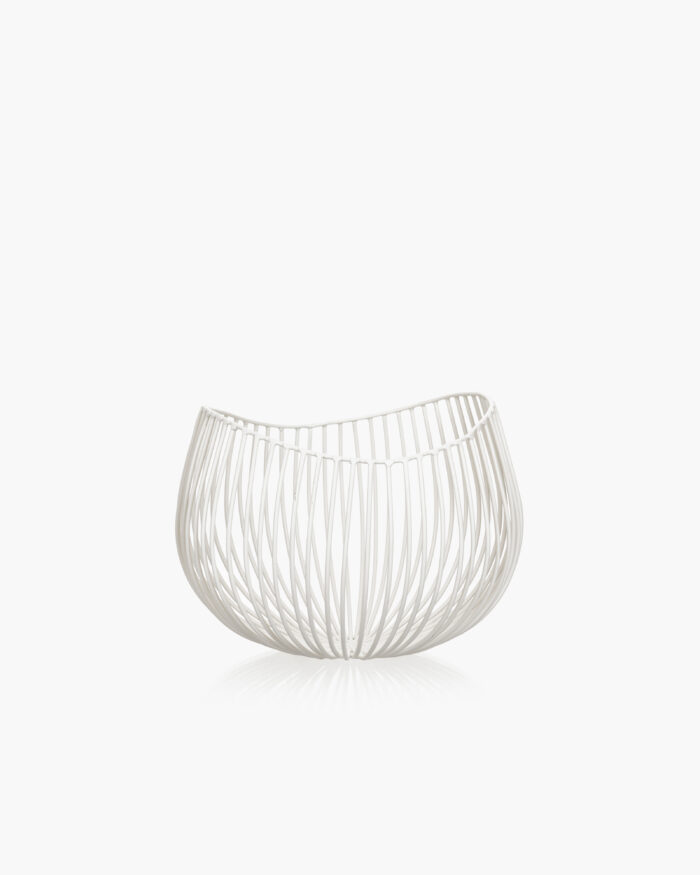 B7211275W Serax Korb Gio weiß – Bild 1