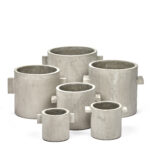 Serax Pflanzen Übertopf Concrete