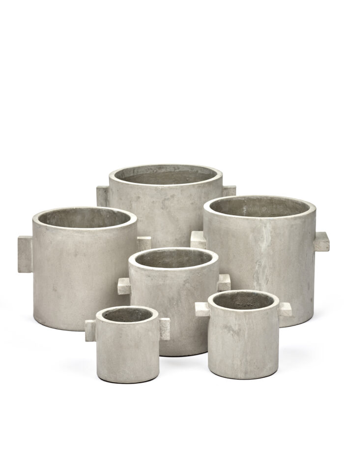 B7218518 Serax Pflanzen Übertopf Concrete – Bild 1