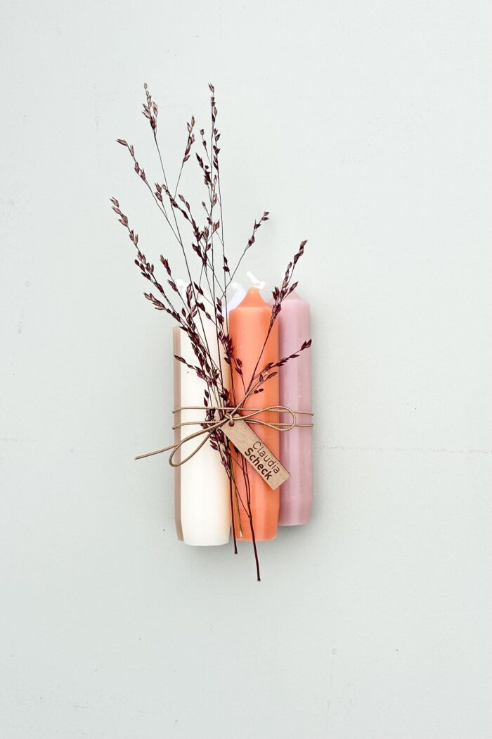 IB Laursen Rustikale Stabkerze 11cm / 2,2cm – Bild 1