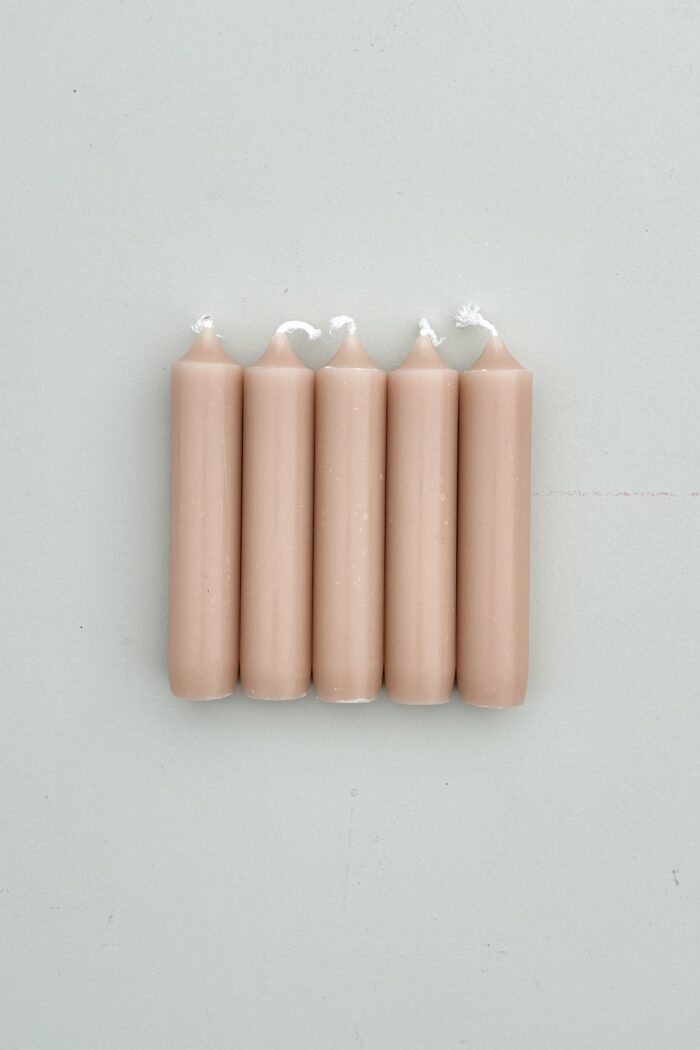 IB Laursen Rustikale Stabkerze 11cm / 2,2cm – Bild 7