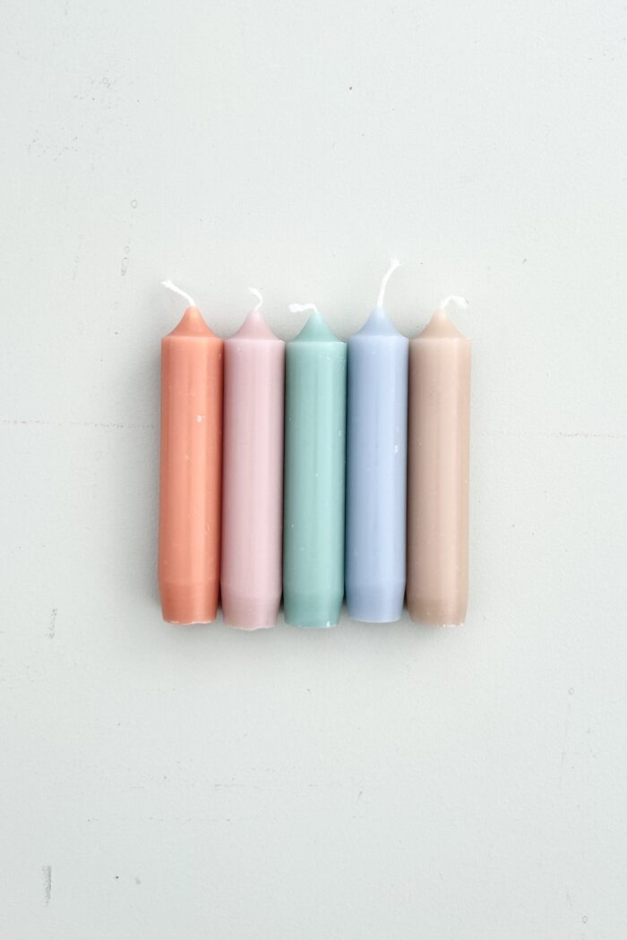 IB Laursen Rustikale Stabkerze 11cm / 2,2cm – Bild 2