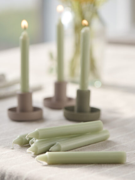 IB Laursen Rustikale Stabkerze 18cm / 2,2cm