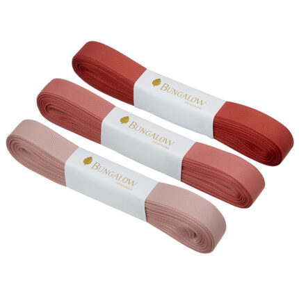 Geschenkband, Ripsband rose