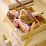 Bungalow Geschenkbänder Ripsband 3/S